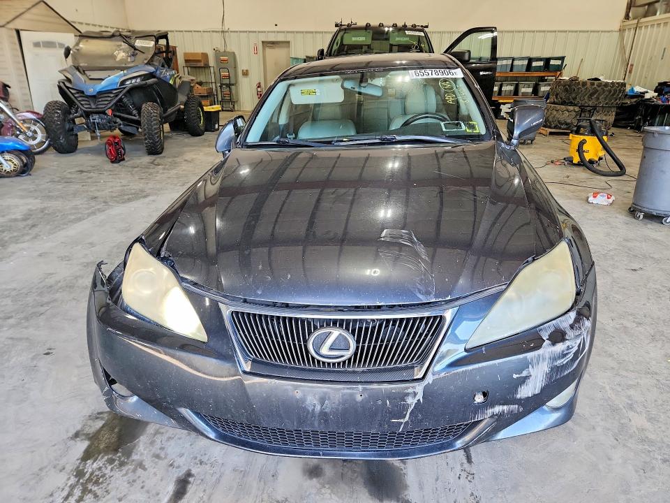 Aukcja sprzedaży 2007 Lexus Is, vin: JTHCK262872019176, numer aukcji: 65578906