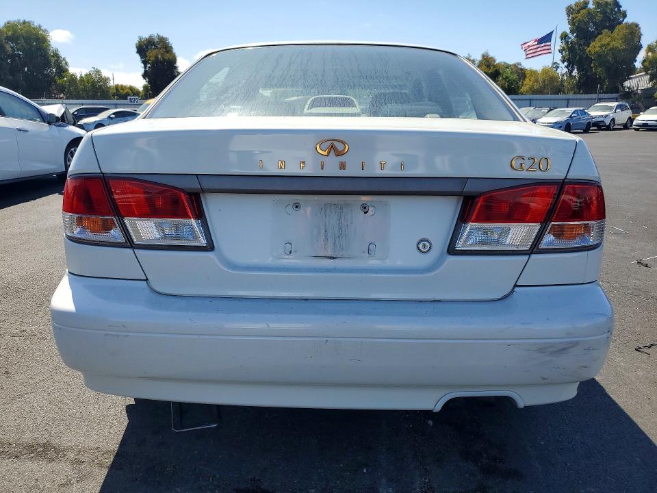 2002 Infiniti G20 მანქანა იყიდება აუქციონზე, vin: JNKCP11A22T502238, აუქციონის ნომერი: 67039966
