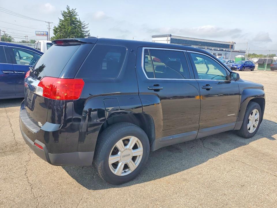 2015 Gmc Terrain მანქანა იყიდება აუქციონზე, vin: 2GKALMEK4F6145706, აუქციონის ნომერი: 64803016