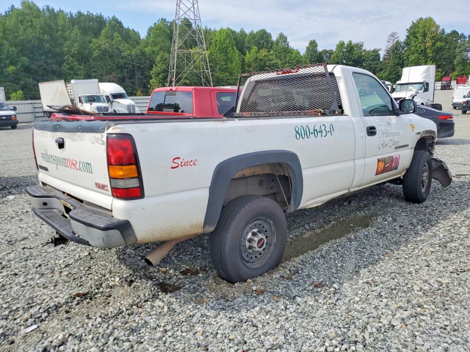 2007 Gmc Sierra 2500hd მანქანა იყიდება აუქციონზე, vin: 1GTHC24U37E149342, აუქციონის ნომერი: 64487166
