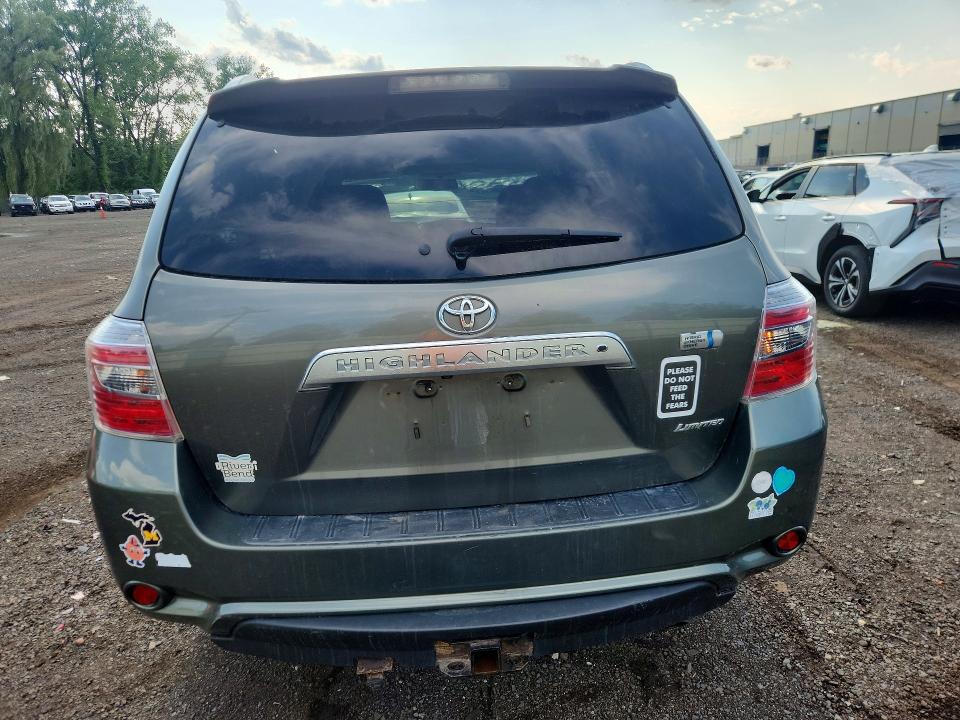 Aukcja sprzedaży 2010 Toyota Highlander, vin: JTEJW3EH6A2039857, numer aukcji: 64637486