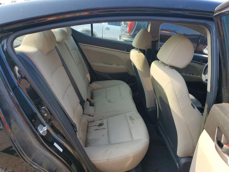 Продаж на аукціоні авто 2018 Hyundai Elantra, vin: KMHD74LFXJU542961, номер лоту: 64824106