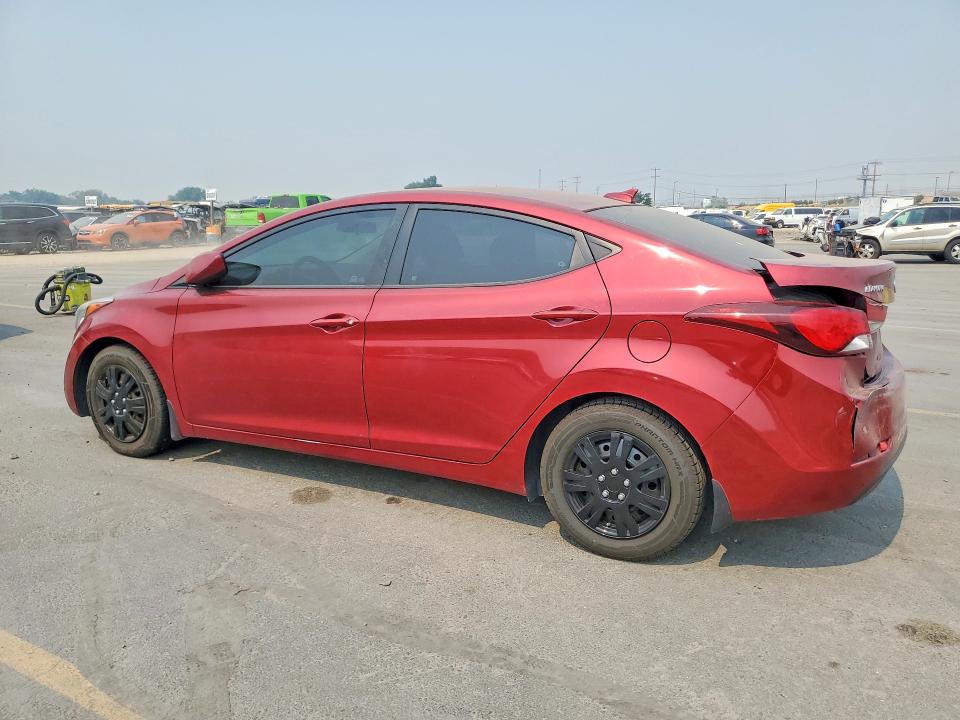 Продажа на аукционе авто 2016 Hyundai Elantra, vin: 5NPDH4AE4GH789147, номер лота: 64585976