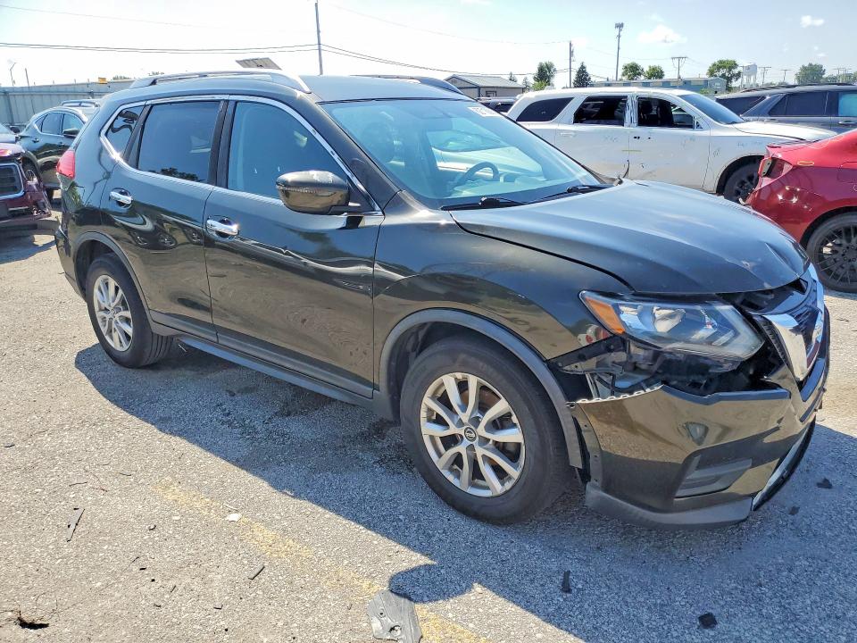 Aukcja sprzedaży 2017 Nissan Rogue, vin: KNMAT2MT5HP501402, numer aukcji: 62718886