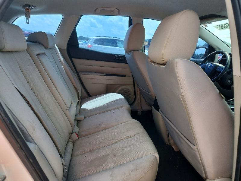 61451866 :رقم المزاد ، JM3ER2W5XA0345927 vin ، 2010 Mazda Cx-7 مزاد بيع