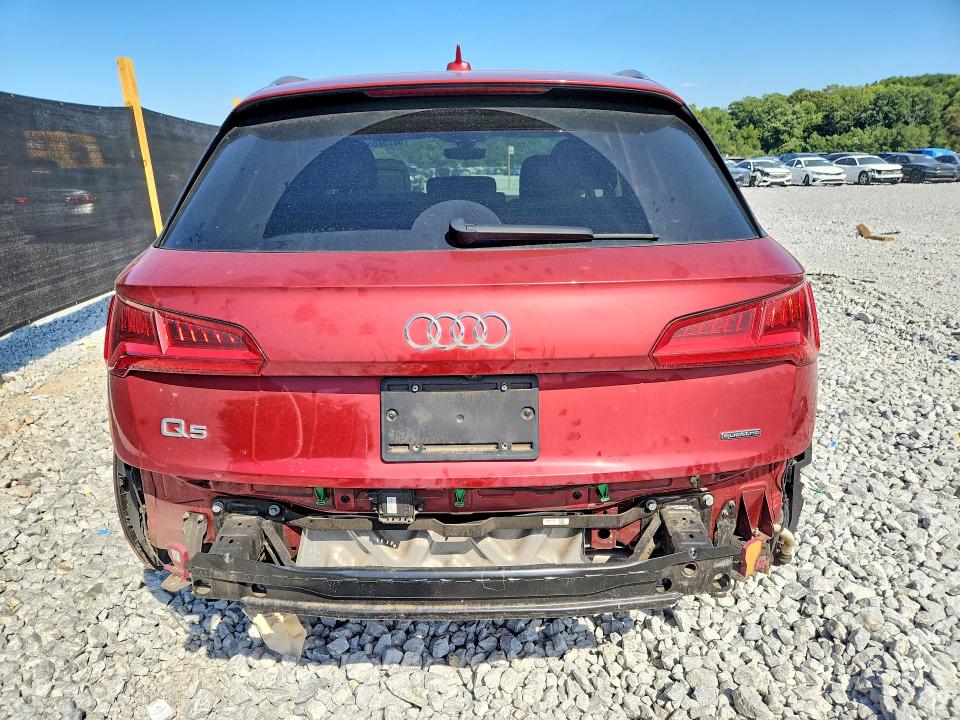 Продажа на аукционе авто 2020 Audi Q5, vin: WA1BNAFY1L2033282, номер лота: 66252856