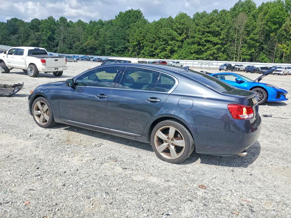 2007 Lexus Gs მანქანა იყიდება აუქციონზე, vin: JTHBE96S870020674, აუქციონის ნომერი: 63692766
