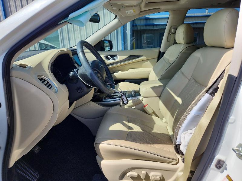 66017436 :رقم المزاد ، 5N1DL0MN8LC510500 vin ، 2020 Infiniti Qx60 مزاد بيع