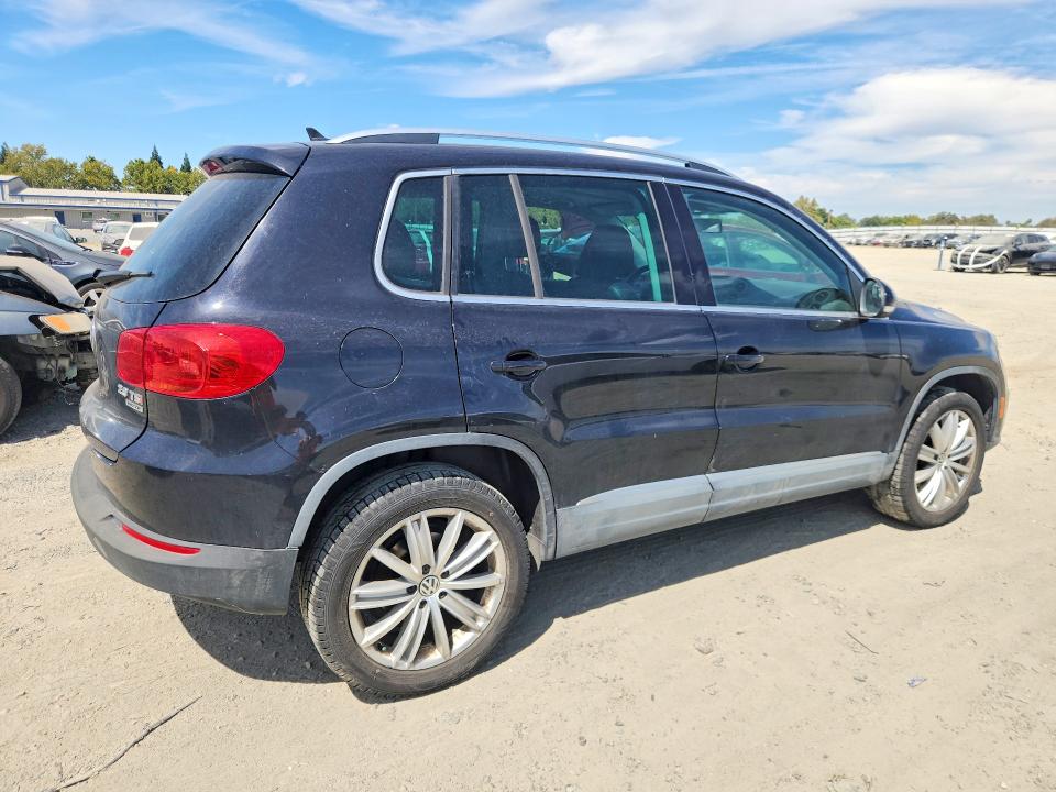 Продаж на аукціоні авто 2012 Volkswagen Tiguan, vin: WVGBV7AX4CW518544, номер лоту: 66592866