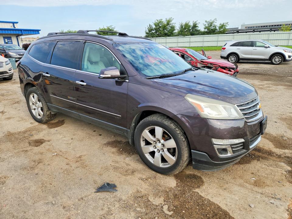 66709676 :رقم المزاد ، 1GNKVJKD6FJ328517 vin ، 2015 Chevrolet Traverse مزاد بيع