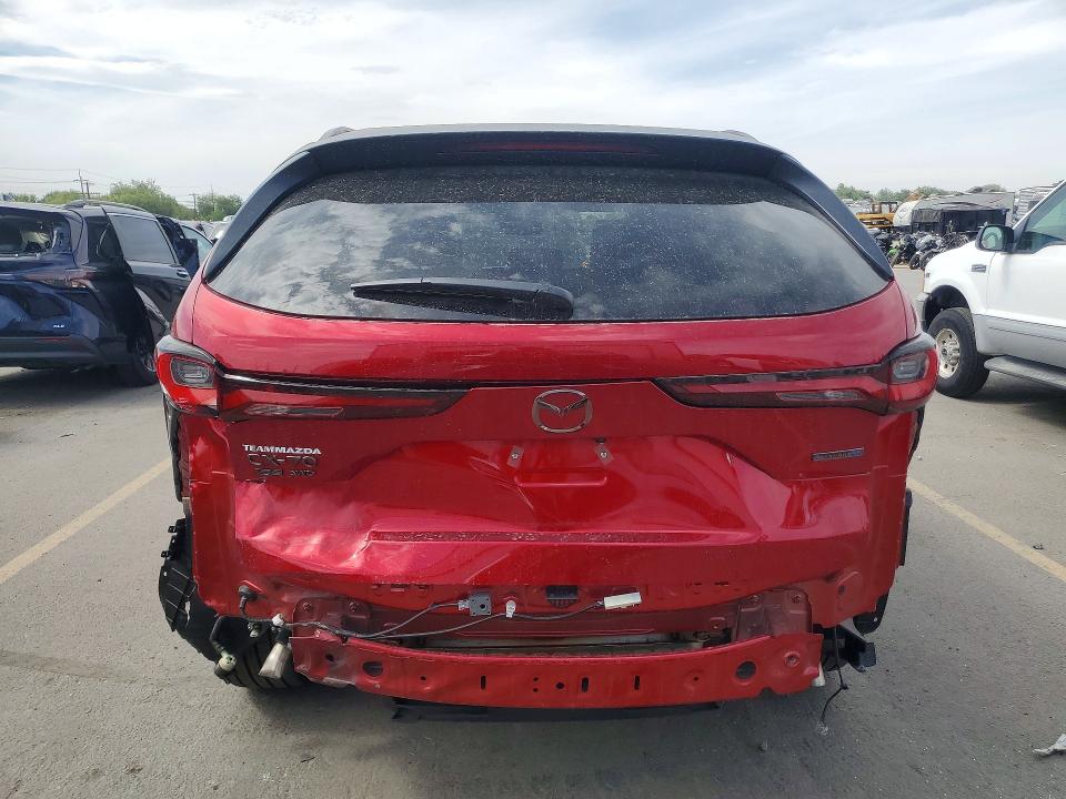 2026 Mazda Cx-70 მანქანა იყიდება აუქციონზე, vin: JM3KJAHF8T1350728, აუქციონის ნომერი: 64316146