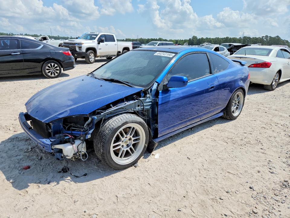 2002 Acura Rsx მანქანა იყიდება აუქციონზე, vin: JH4DC53032C015125, აუქციონის ნომერი: 64243166