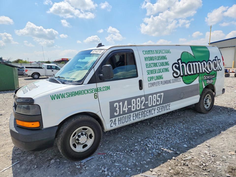 Aukcja sprzedaży 2020 Chevrolet Express G2500, vin: 1GCWGBFG1L1122239, numer aukcji: 63140276