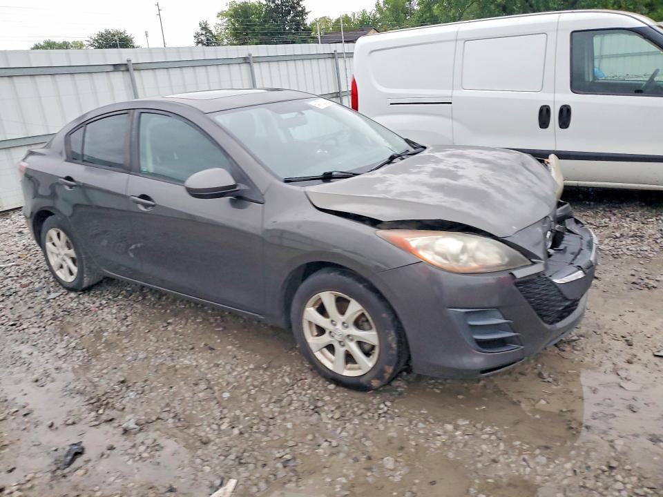 2010 Mazda 3 მანქანა იყიდება აუქციონზე, vin: JM1BL1SF7A1211599, აუქციონის ნომერი: 64702216
