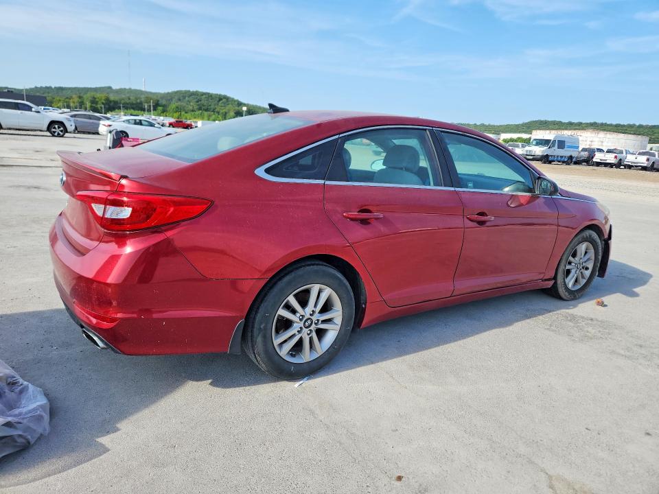 2015 Hyundai Sonata მანქანა იყიდება აუქციონზე, vin: 5NPE24AF4FH203432, აუქციონის ნომერი: 64752736