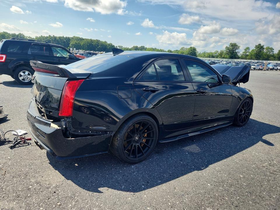 Продаж на аукціоні авто 2016 Cadillac Ats-v, vin: 1G6AN5RY5G0100376, номер лоту: 66268346