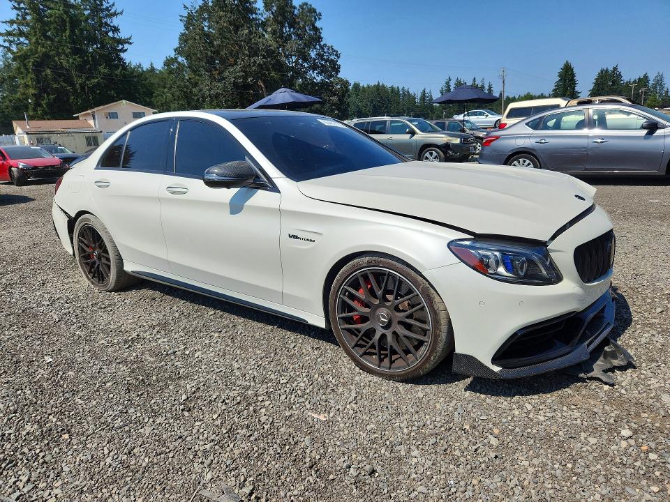 65410136 :رقم المزاد ، 55SWF8HB9KU304671 vin ، 2019 Mercedes-benz C مزاد بيع