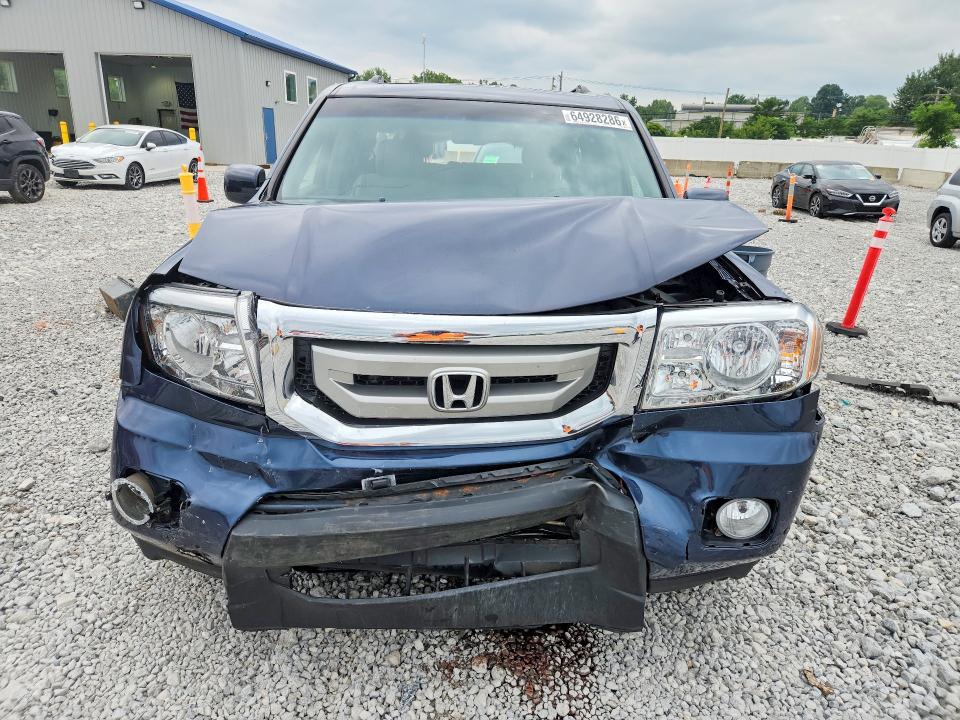 2009 Honda Pilot მანქანა იყიდება აუქციონზე, vin: 5FNYF38869B003738, აუქციონის ნომერი: 64928286