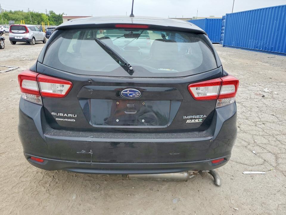 63853286 :رقم المزاد ، 4S3GTAA64H3746475 vin ، 2017 Subaru Impreza مزاد بيع