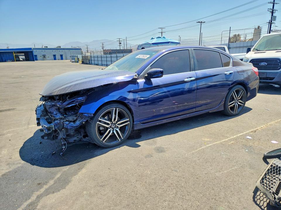 2017 Honda Accord მანქანა იყიდება აუქციონზე, vin: 1HGCR2F11HA240521, აუქციონის ნომერი: 64078636