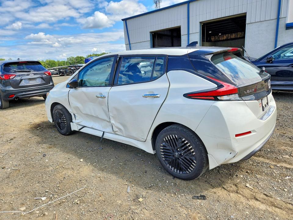2024 Nissan Leaf მანქანა იყიდება აუქციონზე, vin: 1N4CZ1CV0RC556441, აუქციონის ნომერი: 65827786