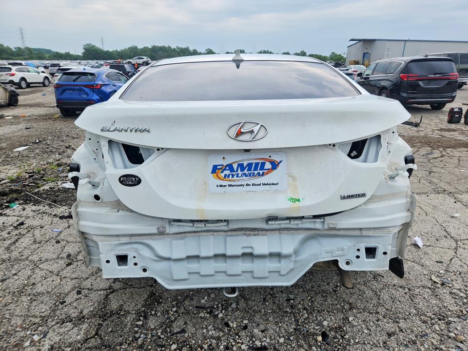 63731216 :رقم المزاد ، 5NPDH4AE0DH288428 vin ، 2013 Hyundai Elantra مزاد بيع