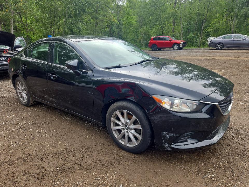 65335356 :رقم المزاد ، JM1GJ1V56G1450150 vin ، 2016 Mazda 6 مزاد بيع