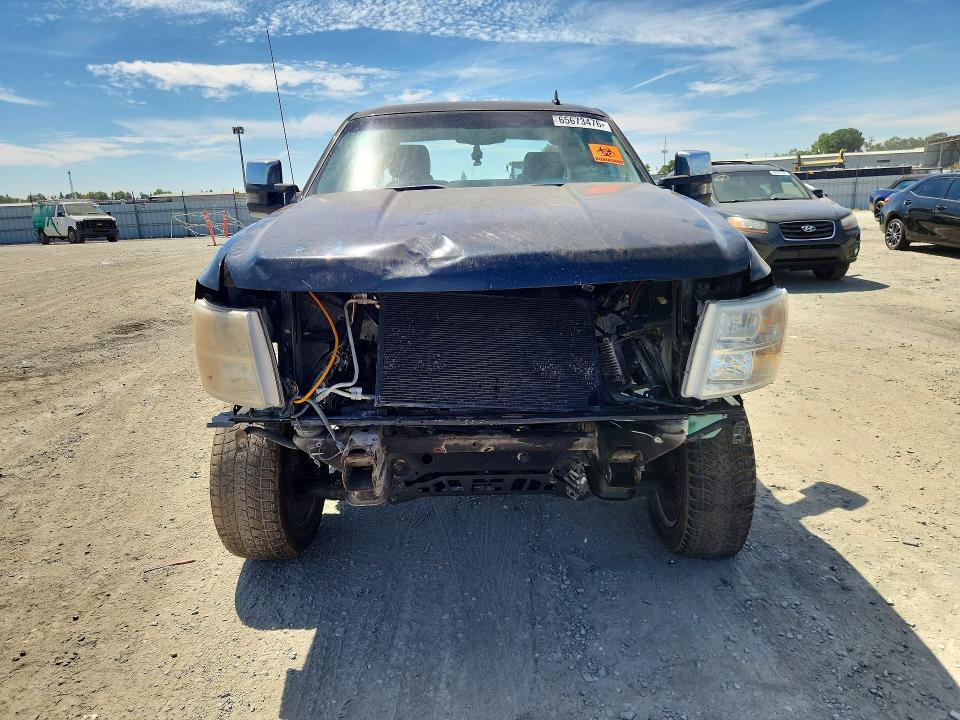 2013 Chevrolet Silverado მანქანა იყიდება აუქციონზე, vin: 3GCUKTE24DG283429, აუქციონის ნომერი: 65673476