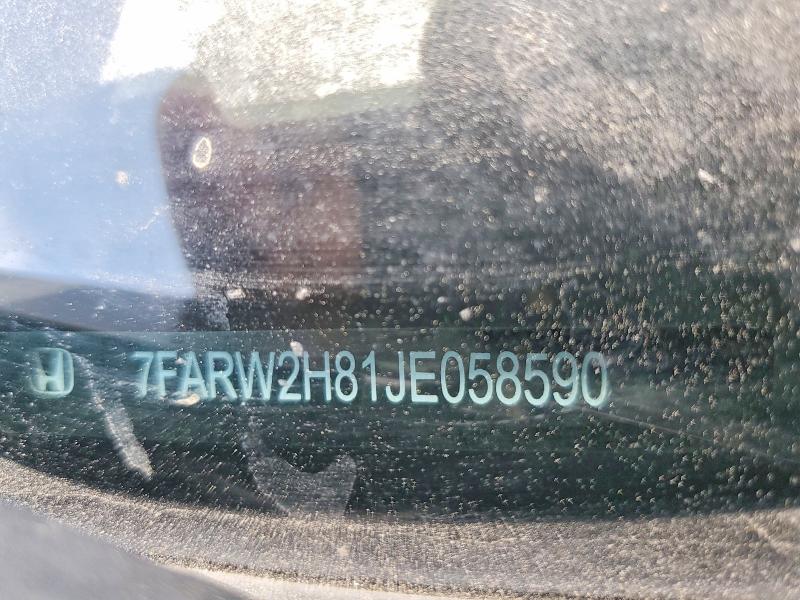 Aukcja sprzedaży 2018 Honda Cr-v, vin: 7FARW2H81JE058590, numer aukcji: 65032676