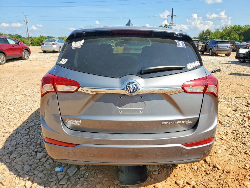 64968096 :رقم المزاد ، LRBFX2SA8LD083910 vin ، 2020 Buick Envision مزاد بيع