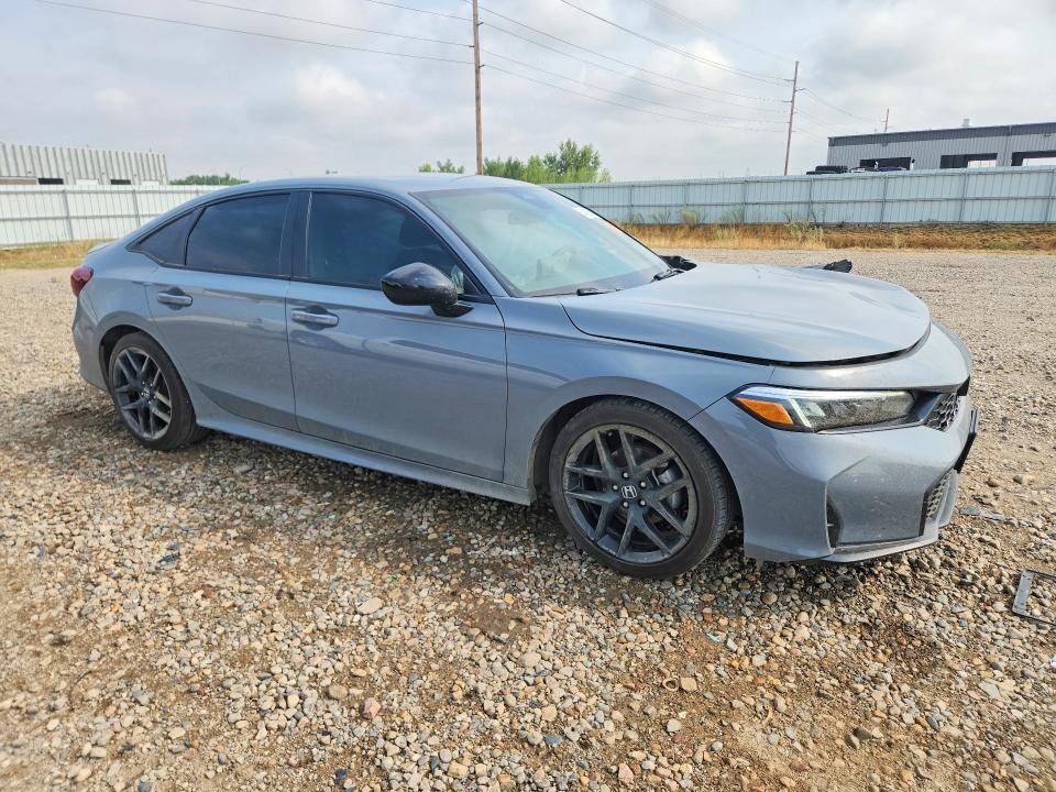 Продаж на аукціоні авто 2025 Honda Civic, vin: 2HGFE2F51SH603212, номер лоту: 64329566