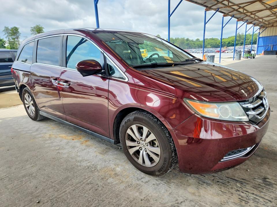 2015 Honda Odyssey მანქანა იყიდება აუქციონზე, vin: 5FNRL5H68FB069906, აუქციონის ნომერი: 64082726