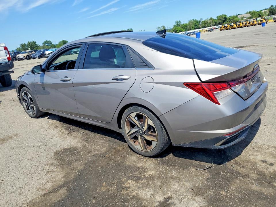 Продажа на аукционе авто 2021 Hyundai Elantra, vin: KMHLN4AG0MU099043, номер лота: 63678286