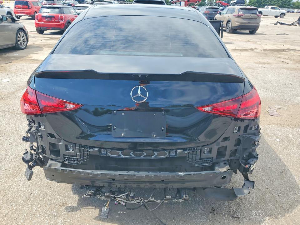 2024 Mercedes-benz C მანქანა იყიდება აუქციონზე, vin: W1KAF4HB8RR213776, აუქციონის ნომერი: 65510396