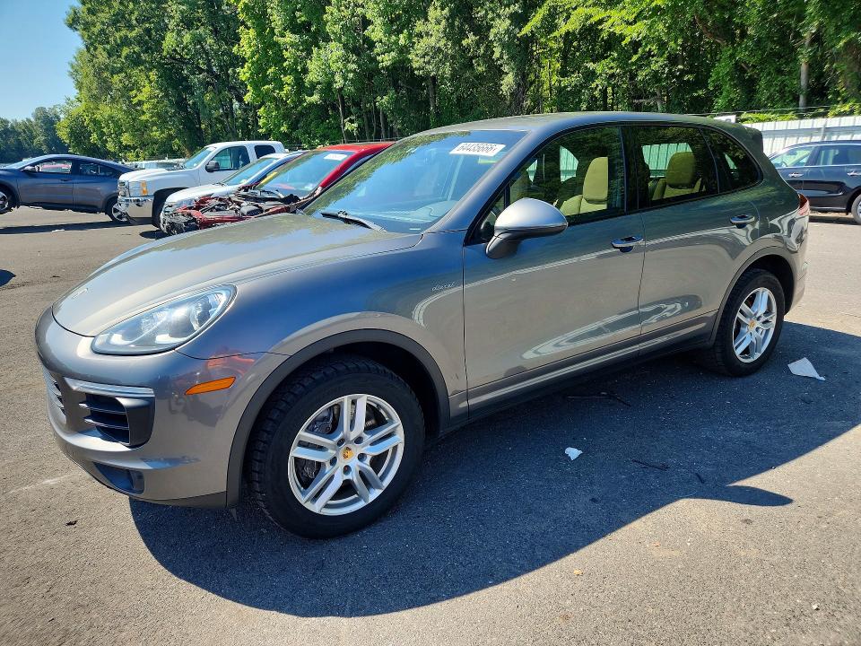 Aukcja sprzedaży 2015 Porsche Cayenne, vin: WP1AF2A2XFLA35195, numer aukcji: 64435666