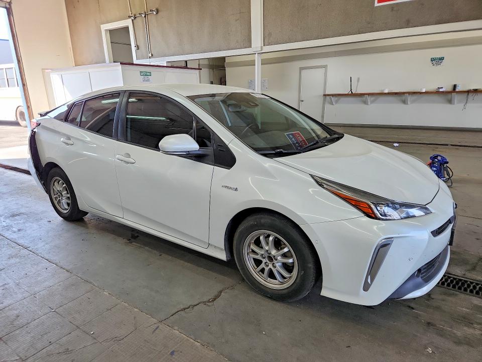 Продаж на аукціоні авто 2021 Toyota Prius, vin: JTDL9MFU7M3025650, номер лоту: 66108356
