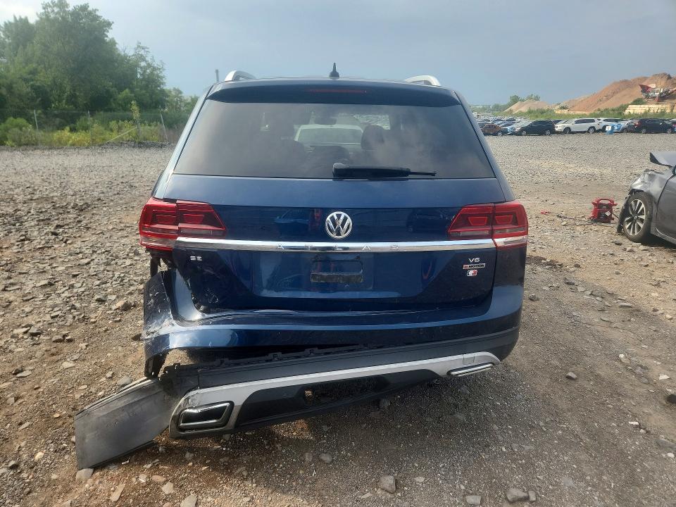 Продажа на аукционе авто 2018 Volkswagen Atlas, vin: 1V2LR2CA7JC595060, номер лота: 64441076