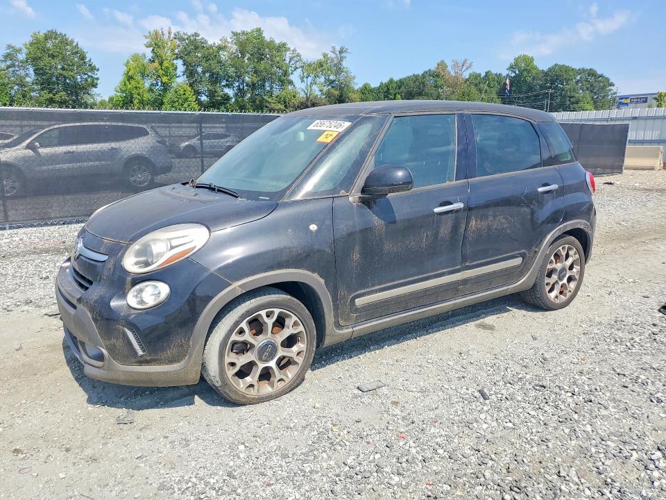 Продаж на аукціоні авто 2014 Fiat 500l, vin: ZFBCFADHXEZ010638, номер лоту: 65675246
