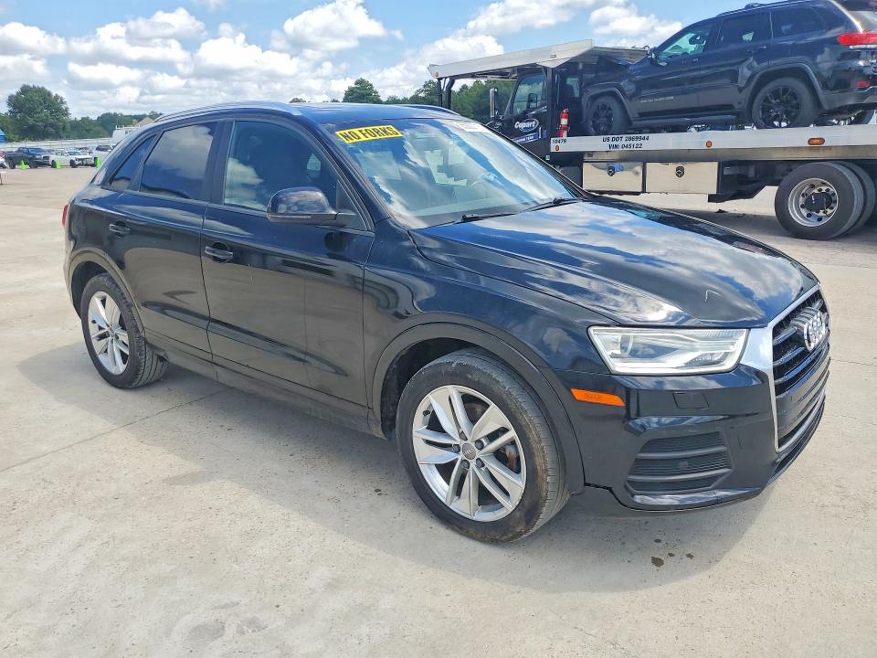 2017 Audi Q3 მანქანა იყიდება აუქციონზე, vin: WA1BCCFSXHR017013, აუქციონის ნომერი: 65003716
