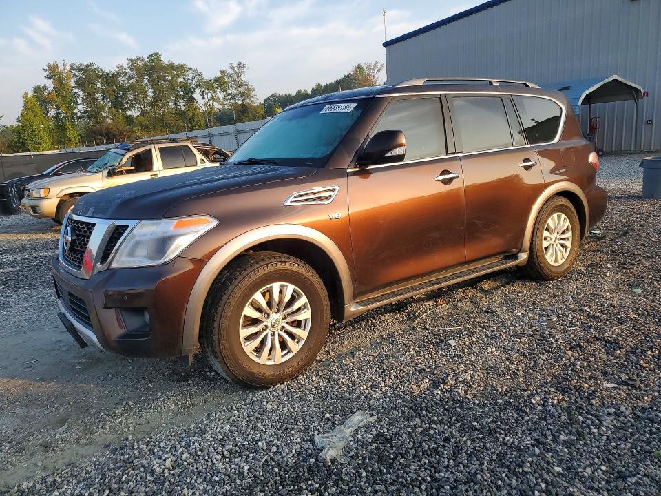 Продаж на аукціоні авто 2017 Nissan Armada, vin: JN8AY2NC0H9501803, номер лоту: 66639786