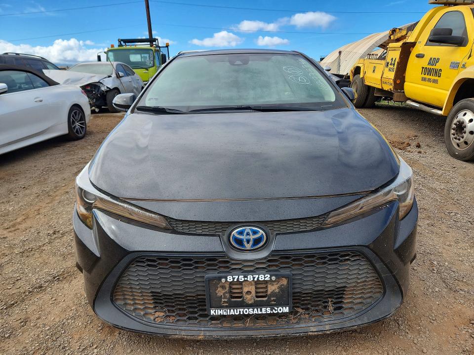 2022 Toyota Corolla მანქანა იყიდება აუქციონზე, vin: JTDEAMDE5NJ059420, აუქციონის ნომერი: 63773746