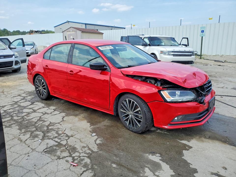 2016 Volkswagen Jetta მანქანა იყიდება აუქციონზე, vin: 3VWB17AJ6GM303455, აუქციონის ნომერი: 65582196
