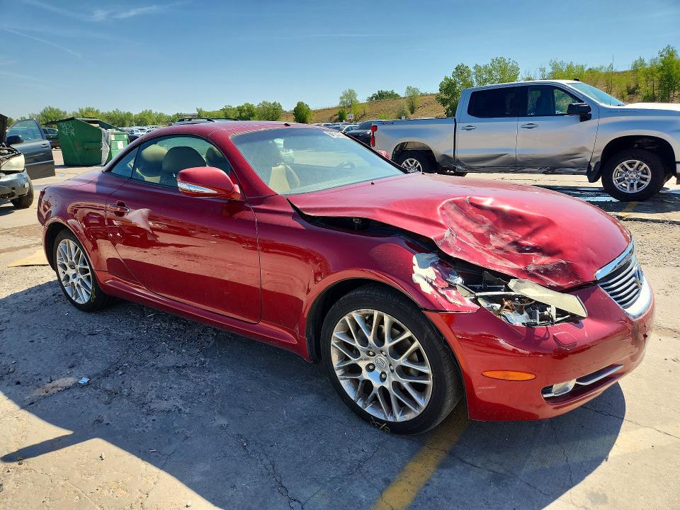 Продажа на аукционе авто 2010 Lexus Sc, vin: JTHFN2EY8A9021602, номер лота: 66054266