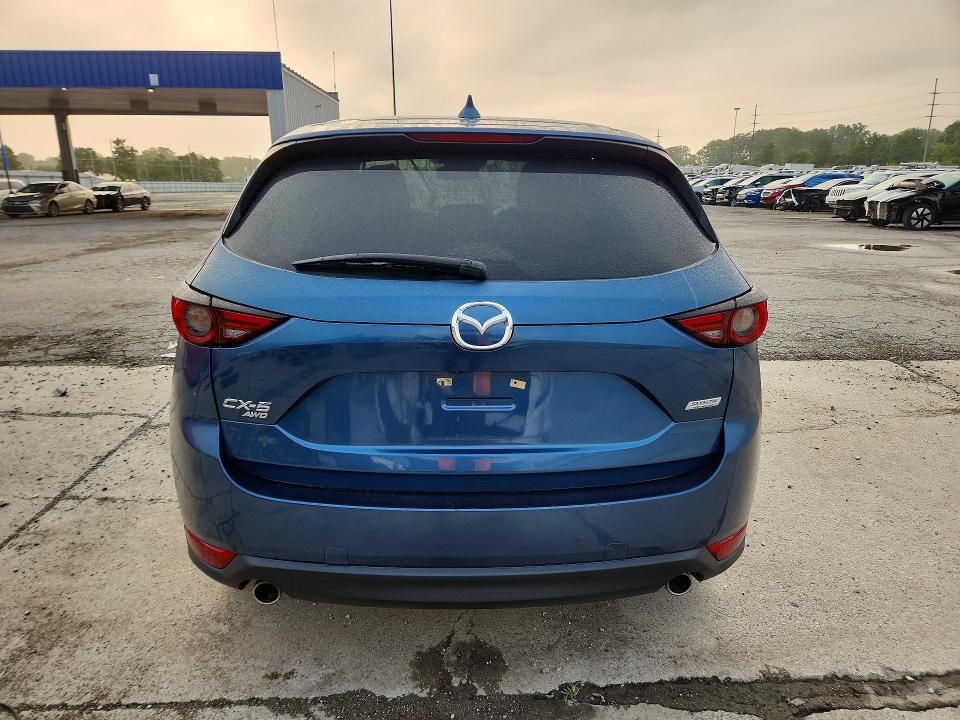 64515986 :رقم المزاد ، JM3KFBDM4K0670855 vin ، 2019 Mazda Cx-5 مزاد بيع