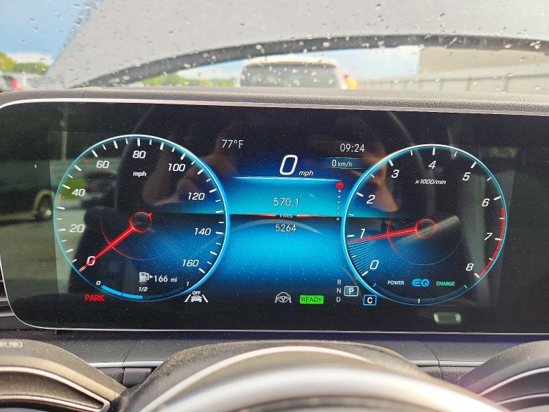 2023 Mercedes-benz Gls მანქანა იყიდება აუქციონზე, vin: 4JGFF5KE8PA876975, აუქციონის ნომერი: 65790776
