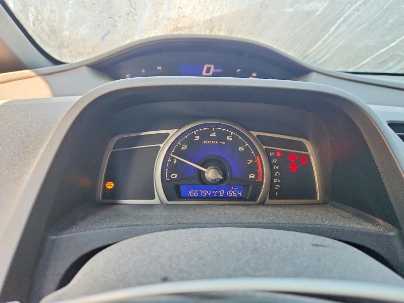60845686 :رقم المزاد ، 2HGFA165X8H103306 vin ، 2008 Honda Civic مزاد بيع