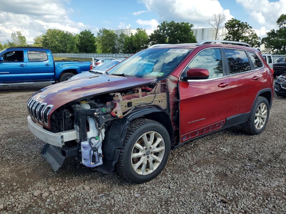 Продаж на аукціоні авто 2015 Jeep Cherokee, vin: 1C4PJMDS0FW664948, номер лоту: 63361166