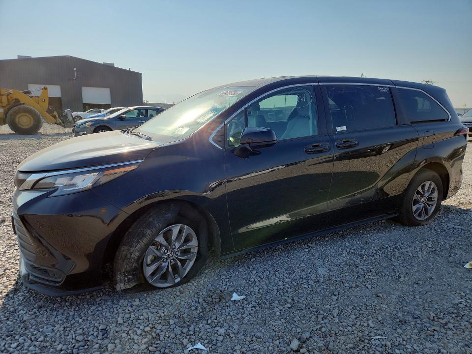 63429756 :رقم المزاد ، 5TDKRKEC0PS162957 vin ، 2023 Toyota Sienna مزاد بيع