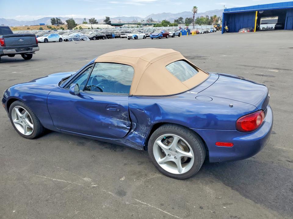 Aukcja sprzedaży 2002 Mazda Mx-5 Miata, vin: JM1NB353120232064, numer aukcji: 64562856