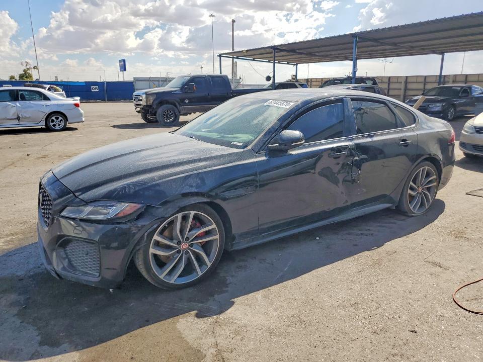 2022 Jaguar Xf მანქანა იყიდება აუქციონზე, vin: SAJBL4GX8NCY90927, აუქციონის ნომერი: 67445876